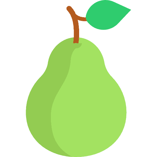 Grüne Birne