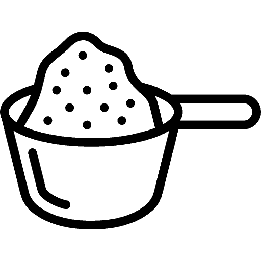 Puderzucker