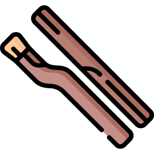 Trockene Hölzer