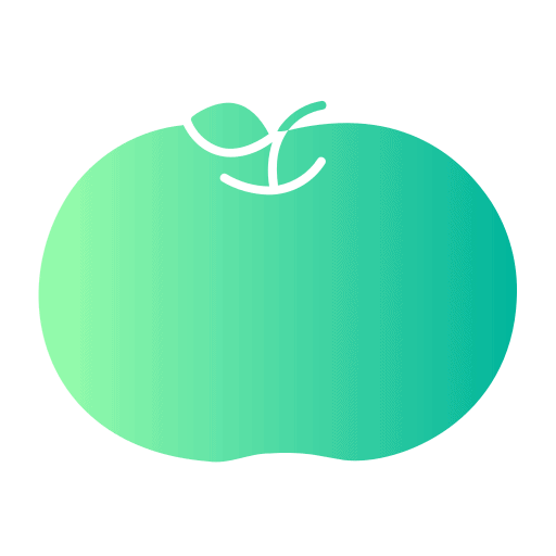 Grüne Mandarine