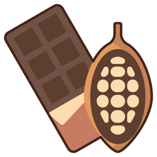Dunkle Schokolade