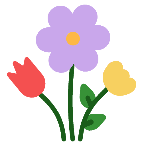 Blumige Noten