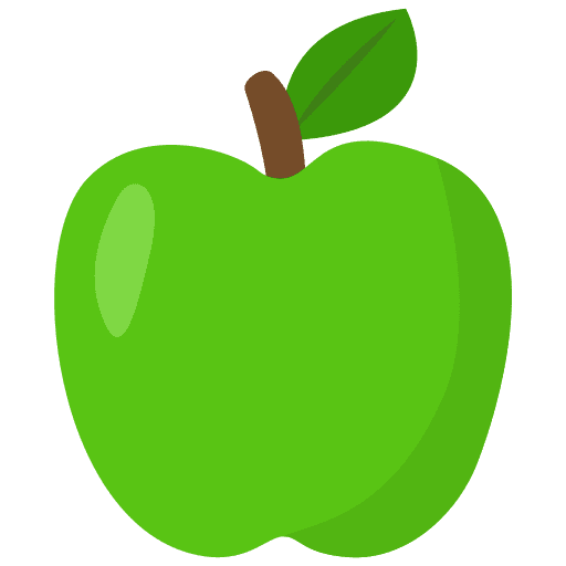 Grüner Apfel