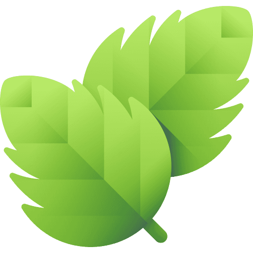 Grüne Minze