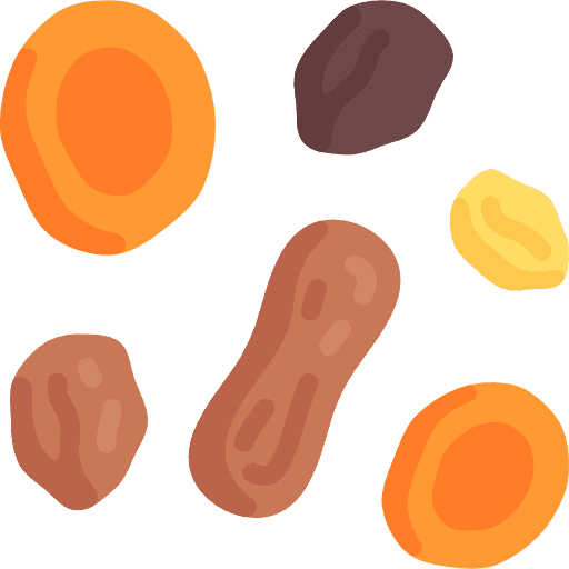 Trockenfrüchte